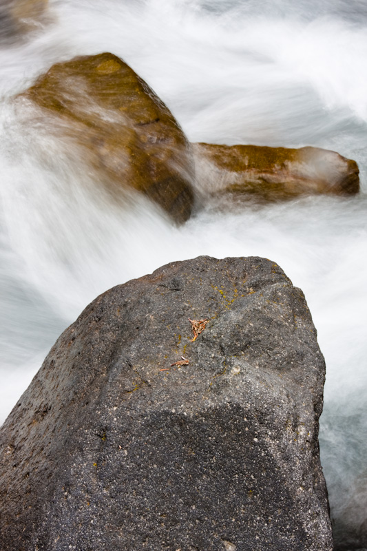 Rocks In Van Trump Creek